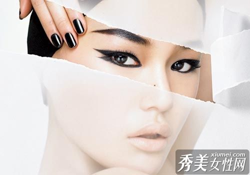 巧画完美眼妆,做一个大眼睛美女!