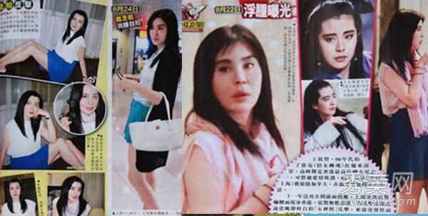 如果整容手术不能降低年龄,并不是每个王灏儿人都能向刘晓庆学习。
