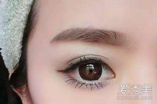 纹眉后的注意事项纹眉后你想修眉毛吗