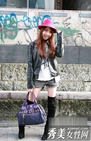 日本街头时尚女性演绎发型的时尚趋势