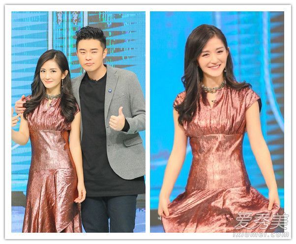 “请衣柜”娜娜图片新发型太漂亮了!