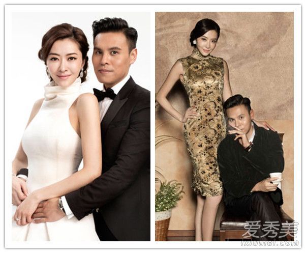熊黛林结婚照曝光!卷发+长卷发展示多样性