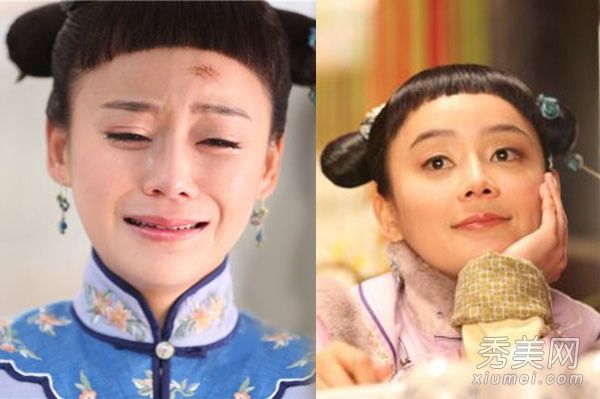 在流行的花旦中,谁在整形手术中更无情?袁姗姗·张心怡疑惑的脸色变了变