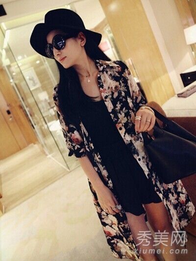 如何搭配一件长外套，让自己看起来更漂亮8种穿着方法，展现时尚