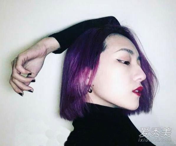 我从来不知道褪色的头发会如此美丽!