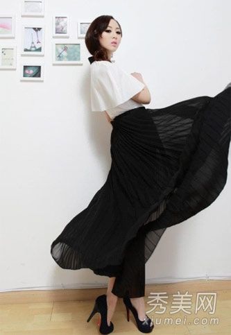 每个人都是长裙控制优雅气质的超级齐贤子