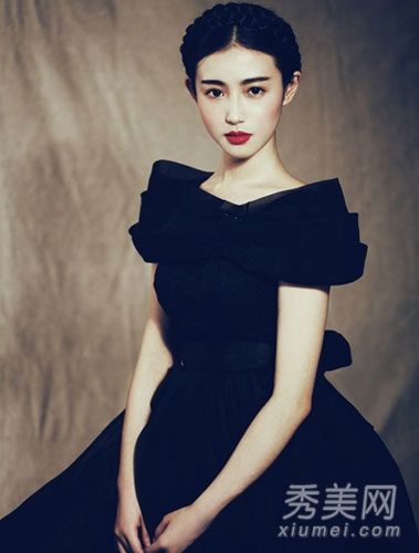 张辛苑展示2012年最流行的复古发型