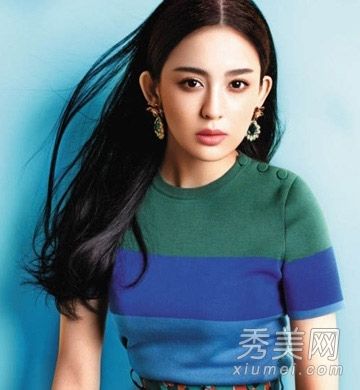 女孩椭圆脸型适合完美脸型发型图片气质