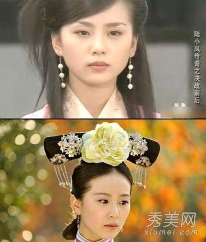 关于女演员整容手术的传闻继续引发关于张欣宜在《刘师师》中亮相的争议