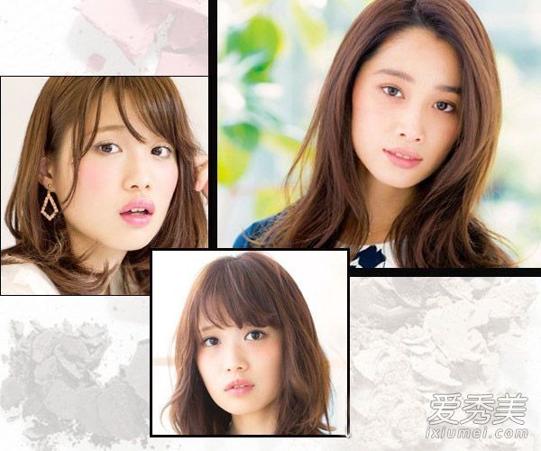 谁说方脸不适合留刘海?对的人,无辜的女孩