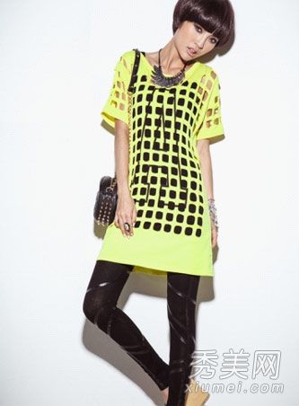 闪烁荧光的街头时尚必备时尚物品