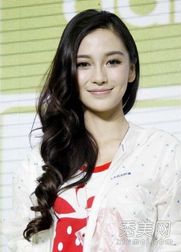 杨颖否认美容美发让气质变美