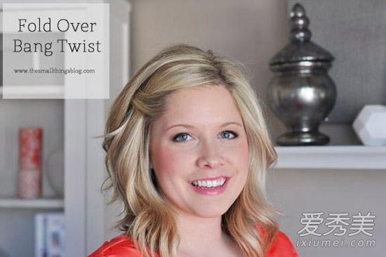 刘海和刘海。蝎子辫子3 DIY尴尬刘海隐藏