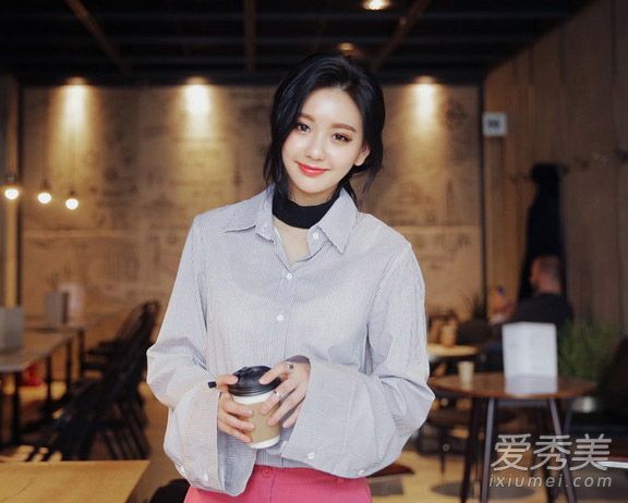 谁说气质是否适合扎头发主要取决于脸型？