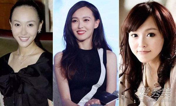 这不仅仅是一个眼神！最完整的刘海匹配脸型(照片)