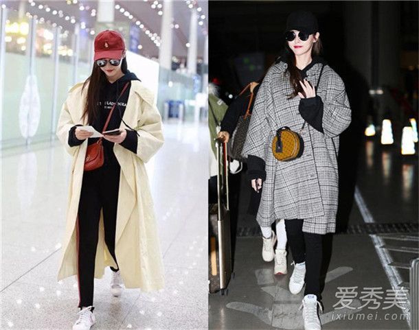 春季街头穿帽衫的正确开启方法