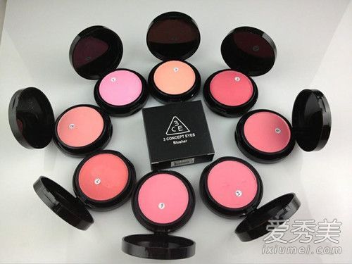 腮红可以用作眼影吗?如何用腮红来显示小脸?