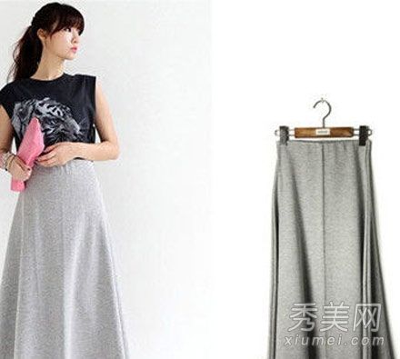 夏季时装时尚、苗条、多才多艺。