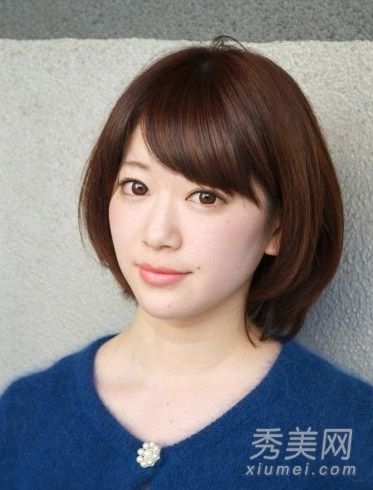 瘦脸必须留短发,胖女孩容易变小