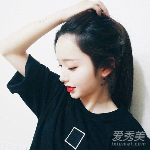 如何绑马尾让美丽之星演示+教程轻松成为时尚