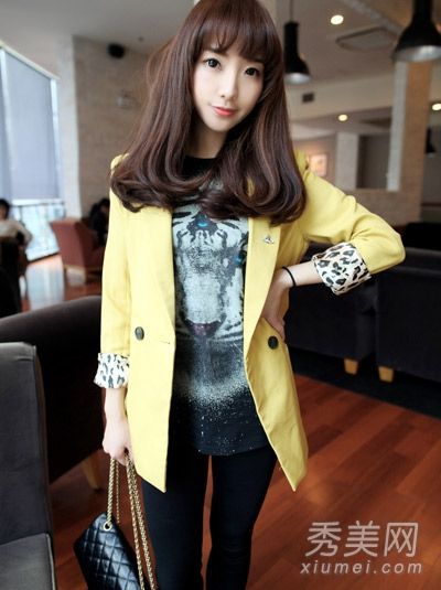 早秋通勤小西装外套，带好帮手