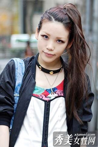 街头拍摄5流行冬季化妆清新美容化妆很受欢迎