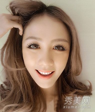 女孩的圆脸最适合展现御姐气质的发型是什么