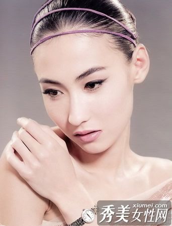 张柏芝林志玲教你皮肤保湿技巧