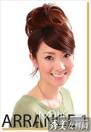 2高贵气质秀发惊艳冬季