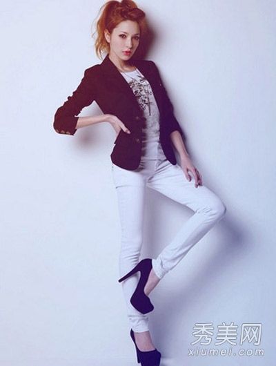 学会用流行的麻豆穿衣