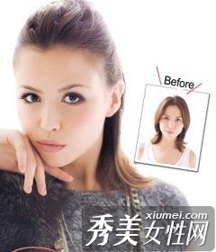 受欢迎的女王!两个80后老小丑眼部化妆