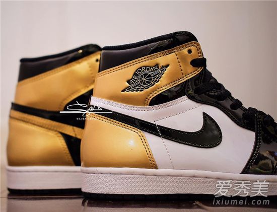 AJ1黑金鞋尖数量AJ1黑金鞋尖价格