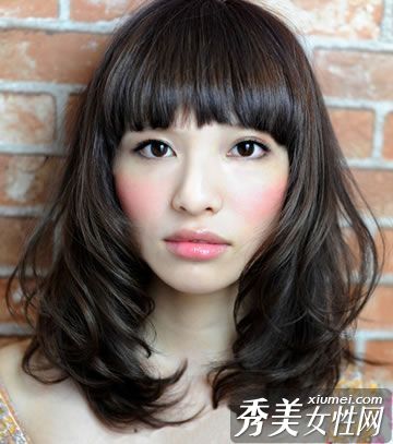 9款时尚女士发夹冬季款