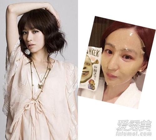 王心凌·帕克·赵敏英的变脸揭示了女演员整容前后的照片