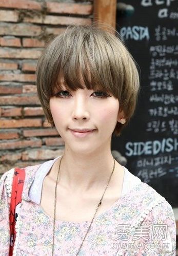 韩国女孩的发型在秋季最受欢迎,共有11种短发
