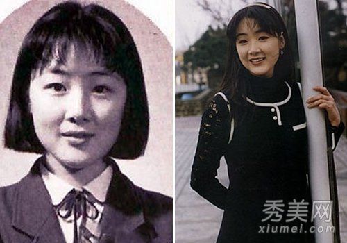 韩国女演员整容在赵敏英、崔智友和韩国的转型过程