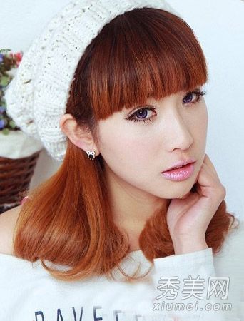 长脸站着变瓜脸刘海有绝招