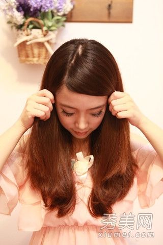如何让刘海变得漂亮又甜美