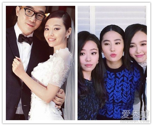 刘亦菲去当伴娘了!什么样的伴娘发型配得上她的美丽