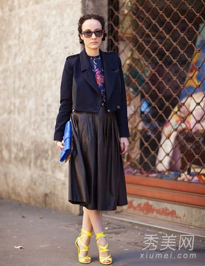 初秋的欧莱雅气质最迷人。