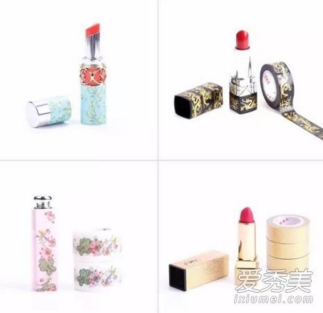 Ysl故宫胶带口红独家品牌定制!