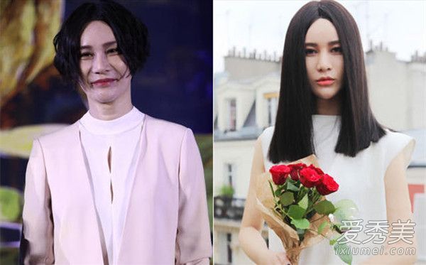 不要剪头发!就连刘亦菲也无法控制短发。