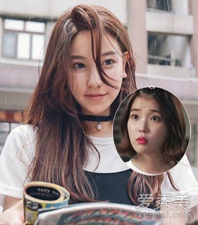刘海看起来怎么样?尴尬的刘海可以这样做。