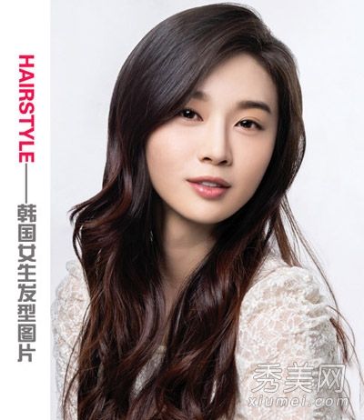 流行15个韩国女孩发型时尚任性爱卷头发