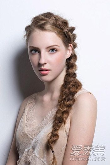 包子的脸不见了!DIY4蓬松的头发最细