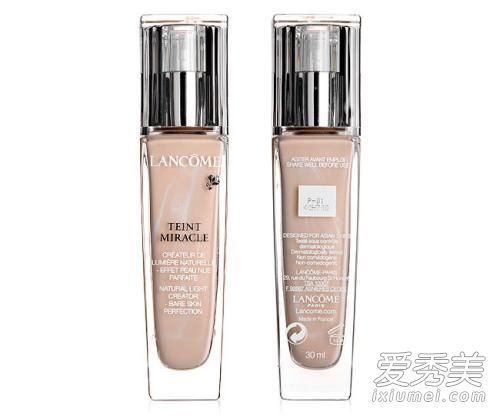 兰蔻奇迹透明粉底好用吗?如何选择兰蔻奇迹透明粉底的颜色数