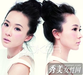 霍思燕的多面魅力妆超级漂亮