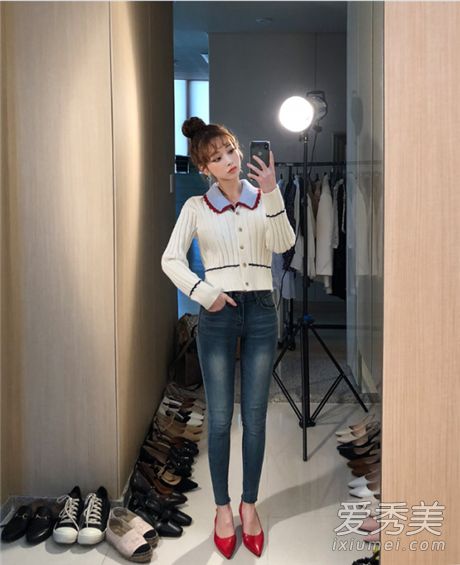 如果白色毛衣被染色了呢