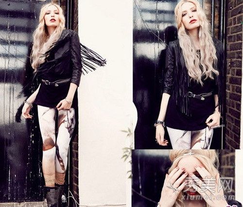 惊艳打底裤百搭夹克今秋最受欢迎