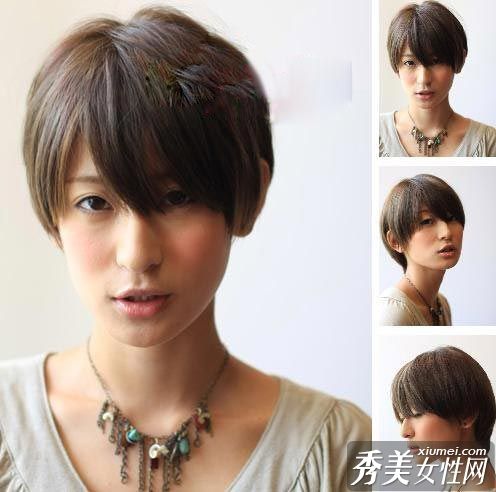 活力四射的短发开创亚运会运动风格